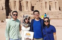3-Day Luxor Aswan and Abu Simbel Historical Sites Private Tour