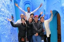 Chefchaouen private full day excursion & panoramic of Tangier