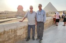 Best Day-Tour to Pyramids of Giza Saqqara Memphis and Dahshur from Cairo