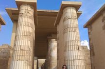 Best Day-Tour to Pyramids of Giza Saqqara Memphis and Dahshur from Cairo