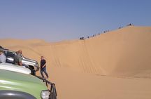 Exhilarating Sandwich Harbour 4x4: Guided Self drive experience