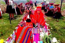 Inca marriage in Machu Picchu
