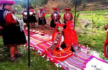 Inca marriage in Machu Picchu