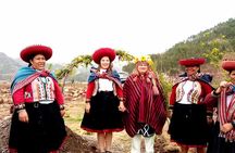 Inca marriage in Machu Picchu