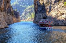 Green Canyon Boat Tour with Lunch From Antalya
