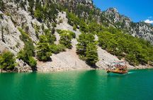 Green Canyon Boat Trip with Lunch From Side