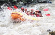 Half Day White Water Rafting Adventure from Bali 
