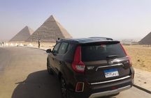 Half Day tour to Giza Pyramids and Sphinx from New Cairo