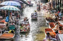 Private Tour: Damnoen Saduak Floating Market and Maeklong Railway Market