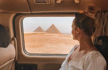 Private tour to Giza Pyramids,Sphinx,Egyptian Museum with Local Lunch