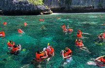 From Khao Lak : Full-Day Private Phi Phi Islands Speedboat Charter