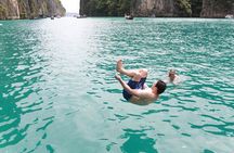 From Khao Lak : Full-Day Private Phi Phi Islands Speedboat Charter