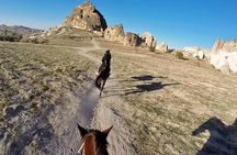 Cappadocia Sunset Horse Riding through the Valleys and Fairy Chimneys 