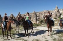 Cappadocia Sunset Horse Riding through the Valleys and Fairy Chimneys 