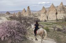Cappadocia Sunset Horse Riding through the Valleys and Fairy Chimneys 