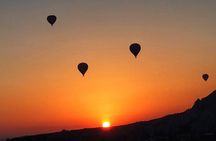Cappadocia Hot Air Balloon Ride with Breakfast and Champagne 