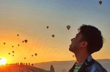 Cappadocia Hot Air Balloon Ride with Breakfast and Champagne 