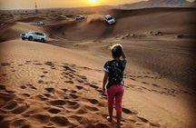 Private Morning Desert Safari Dubai with Dune Bashing & Sandboard