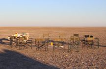 Makgadikgadi Pans Overnight:sleep under the stars| from kasane