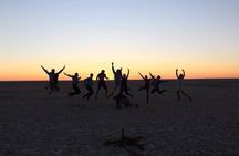 Makgadikgadi Pans Overnight:sleep under the stars| from kasane