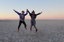 Makgadikgadi Pans Overnight:sleep under the stars| from kasane