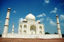 ALL INCLUSIVE Taj Mahal and Agra Tour from Delhi by Express Train