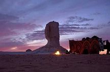 Desert Camping With The Bedouins Under The Stars - White & Black Deserts
