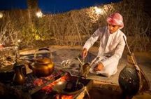 Desert Camping With The Bedouins Under The Stars - White & Black Deserts