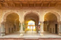 Jaipur Amer Fort, Jal Mahal & Stepwell Private Half-Day Tour