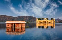 Jaipur Amer Fort, Jal Mahal & Stepwell Private Half-Day Tour