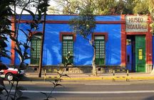 Frida Kahlo Museum and Diego Rivera Studio Tour with Admission Tickets
