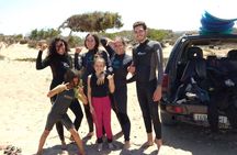 2h surfing in uncrowded spots