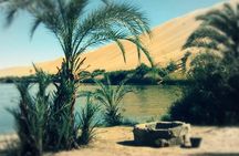 Desert Camping With The Bedouins Under The Stars - White & Black Deserts