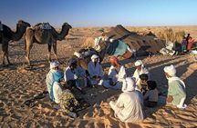 Desert Camping With The Bedouins Under The Stars - White & Black Deserts