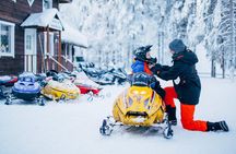 Lapland Family Snowmobile Safari from Rovaniemi