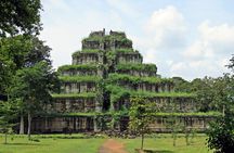 Angkor’s Magical Beng Mealea and Koh Ker
