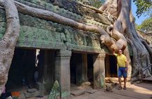 1-Day Angkor Wat tour by Private transport 