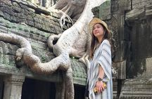 1-Day Angkor Wat tour by Private transport 