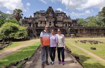 1-Day Angkor Wat tour by Private transport 