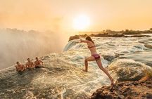Devils Pool and Livingstone Island Tour