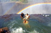 Devils Pool and Livingstone Island Tour