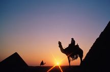 Private Camel ride trip at Giza Pyramids During Sunrise or Sunset