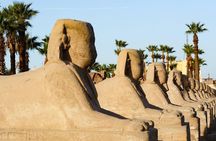 Day tour from hurghada to Luxor and back to hurghada (privet)