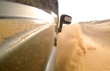 Private Hummer Desert Safari Abu Dhabi with Hot BBQ Dinner 