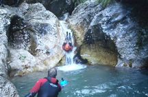 Family Canyoning In Soca Valley