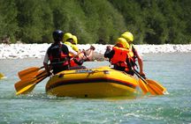 Family Rafting On Soca River