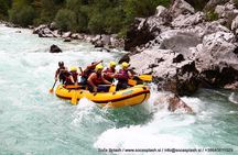 Half Day Rafting On Soca River