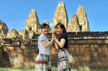 2-Day Angkor Wat tour By English Speaking Driver with A/C Transport 