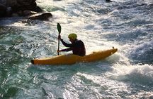 1 day KAYAK COURSE on Soča river, for beginners