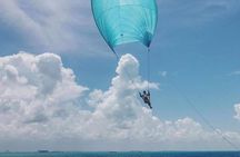 Isla Mujeres Premium Catamaran Tour with transportation from Playa del Carmen